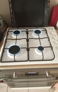 Photo de galerie - Plaque cuisson tout gaz