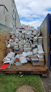 Photo de galerie - Manutention