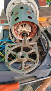 Photo de galerie - Problème moteur electrique 