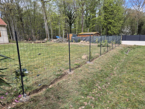 Photo de galerie - Clôture Grillage