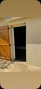 Photo de galerie - Moustiquaire porte 