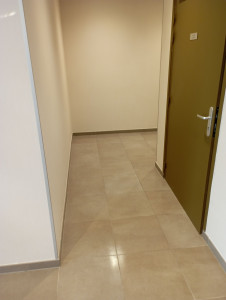 Photo de galerie - Nettoyage hall bâtiment 