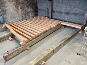 Photo de galerie - Mise sur ligne plancher à la française