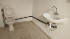 Photo de galerie - Lavabo connecté wc