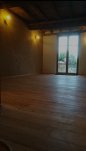 Photo de galerie - Pose de parquet sur lambourdes