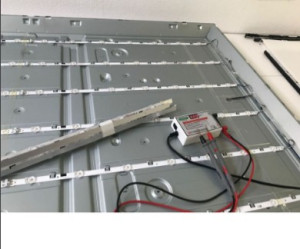 Photo de galerie - CHANGEMENT DE BARRES LEDS