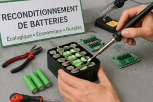 Photo de galerie - Piles rechargeables