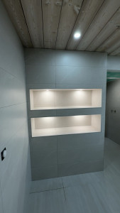 Photo de galerie - Pose carrelage , faïence, parquet 