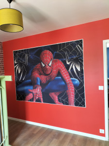 Photo de galerie - Peinture - Tapisserie