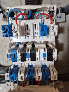 Photo de galerie - Installation électrique