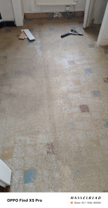 Photo de galerie - Pose de parquet - Revêtement de sol