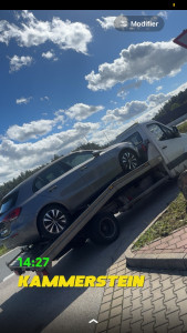 Photo de galerie - Transport véhicule importé d’Allemagne 