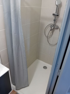 Photo de galerie - Nettoyage douche