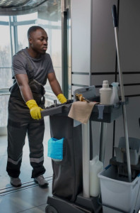 Photo de galerie - Nettoyage immeuble 