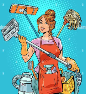 Photo de galerie - Nettoyage de maisons, appartements, sortie des poubelles éventuellement 