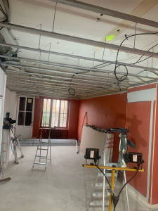 Photo de galerie - Plâtrerie - Murs - Plafonds