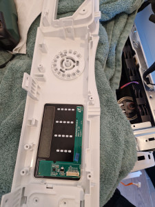 Photo de galerie - Remplacement Bandeau Tactile Lave Linge Samsung