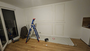 Photo de galerie - Plâtrerie - Murs - Plafonds