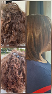 Photo de galerie - Couleur shampooing coupe brushing 