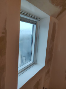 Photo de galerie - Placo et bandes