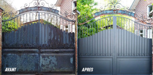 Photo de galerie - Peinture - Tapisserie