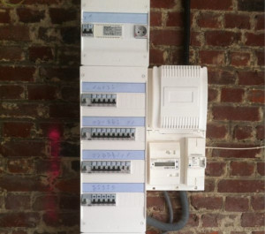 Photo de galerie - Installation électrique