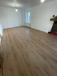 Photo de galerie - Pose de parquet stratifié 