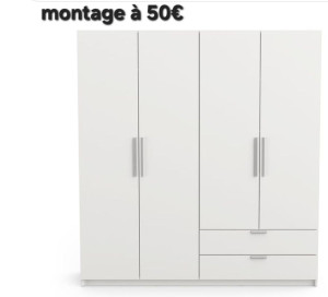 Photo de galerie - Montage à 50€
