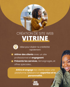 Photo de galerie - Création site internet