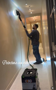 Photo de galerie - Ponçage professionnel sans poussière 