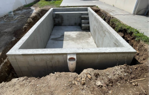 Photo de galerie - Piscine maçonnée 6x3