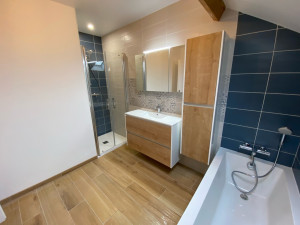 Photo de galerie - Rénovation salle de bain