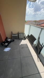 Photo de galerie - Salon de jardin (tables et chaises)