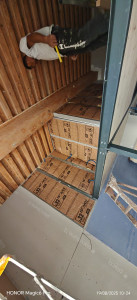 Photo de galerie - Plâtrerie - Murs - Plafonds