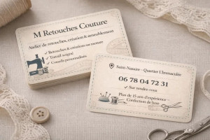 Photo de galerie - M retouches couture