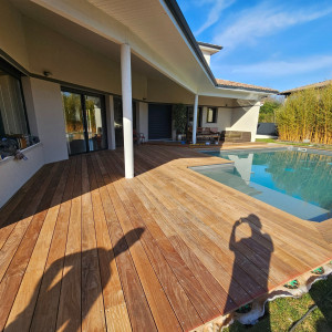 Photo de galerie - Créations terrasse bois exotiques ( cumaru)
