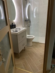 Photo de galerie - Rénovation totale salle de bain
