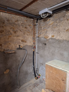 Photo de galerie - Création arrivé eau PE