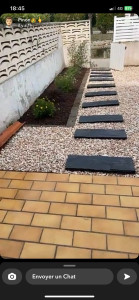 Photo de galerie - Création de jardin 