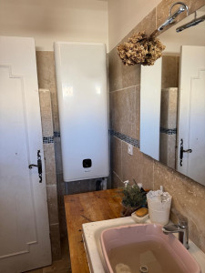 Photo de galerie - Pose chauffe eau extra plat 