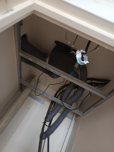 Photo de galerie - Vmc mountage et b13 pose