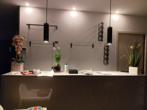 Photo de galerie - Pose des spots 