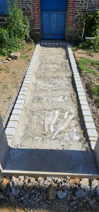 Photo de galerie - Allée pavée