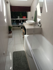 Photo de galerie - Nettoyage complet de salle de bain 