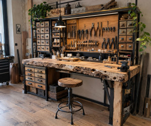 Photo de galerie - Bureau (mobilier)
