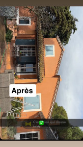 Photo de galerie - Nettoyage façade