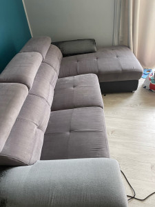 Photo de galerie - Canapés après réalisation 
