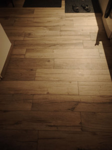 Photo de galerie - Pose aspect bois 