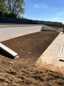 Photo de galerie - Création de gazon 