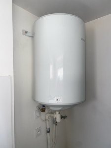 Photo de galerie - Installation chauffe eau électrique 